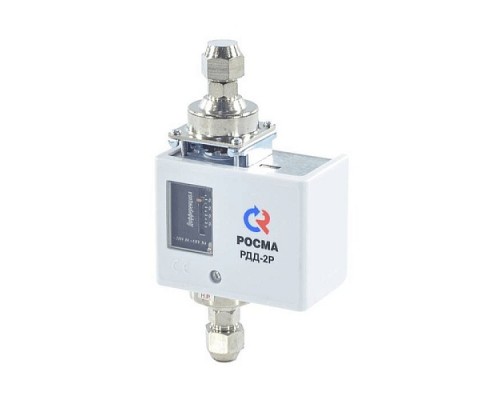 Реле давления РДД-2Р 0.5-4бар G1/4" IP42 110C Росма 00000004013