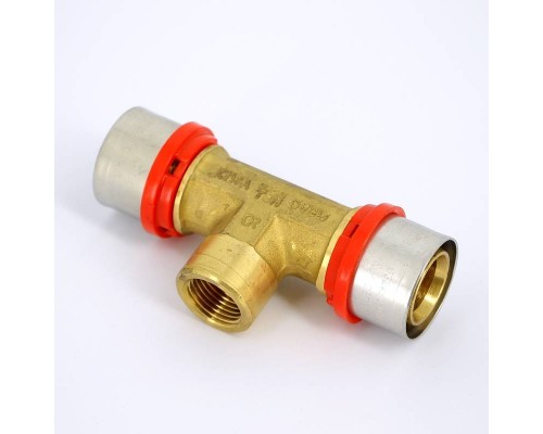 Тройник пресс-В TIEMME 32х1/2"х32 Тройник пресс-В TIEMME 32х1/2"х32