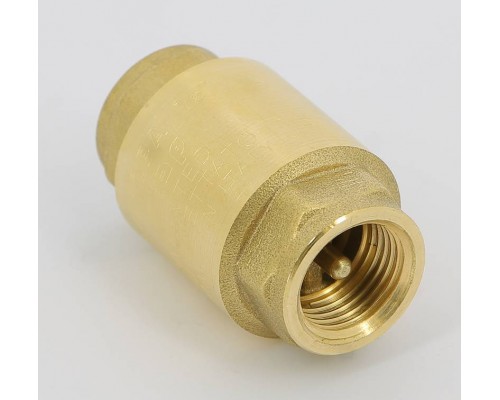 Клапан обратный пружинный EUROPA с металлическим затвором ITAP 1/2"