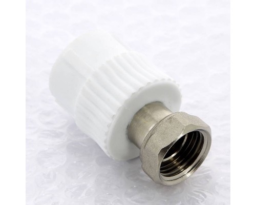 Муфта ProAqua В 20 х 1/2" с накидной гайкой Муфта ProAqua В 20 х 1/2" с накидной гайкой