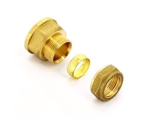 Муфта обжим-В TIEMME 12х3/8"