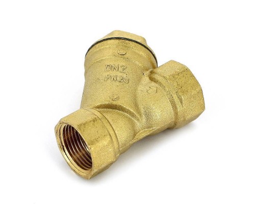 Фильтр косой UNI-FITT ВВ 3/4" 400мкм Фильтр косой UNI-FITT ВВ 3/4" 400мкм