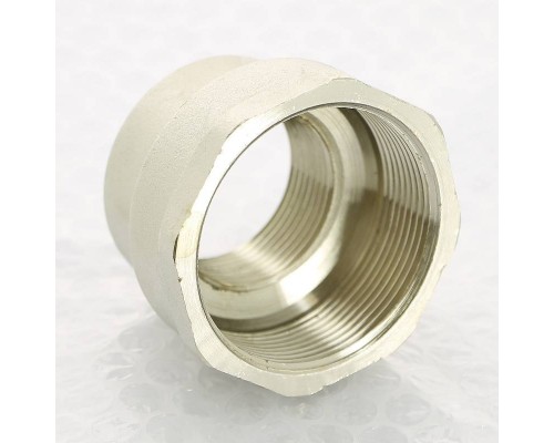 Муфта В UNI-FITT 2" х 1 1/4" никелированная Муфта В UNI-FITT 2" х 1 1/4" никелированная