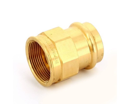 Муфта пресс-В IBP 42 х 1 1/2" бронза Муфта пресс-В IBP 42 х 1 1/2" бронза