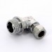 Угол обжим-Н хромированный TIEMME 10х1/2"