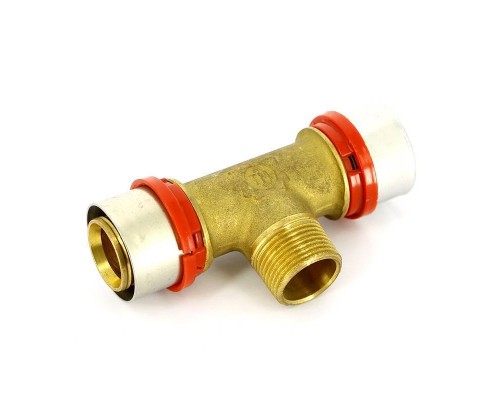 Тройник пресс-Н TIEMME 32х3/4"х32 Тройник пресс-Н TIEMME 32х3/4"х32
