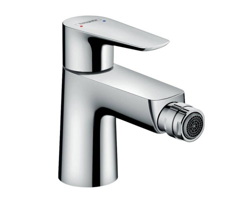 Смеситель для биде HansGrohe HG Talis E однорычажный со сливным гарнитуром хром