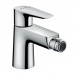 Смеситель для биде HansGrohe HG Talis E однорычажный со сливным гарнитуром хром