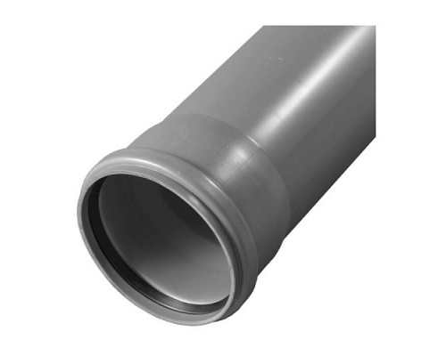 Труба PP-H сер б/н Дн32х1,8 L=0,25м в/к VALFEX 200320025
