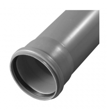 Труба PP-H сер б/н Дн50х1,5 L=0,15м в/к VALFEX 220500015