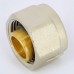 Соединитель для PEX-трубы обжим EMMETI 20х2,8(М24х19)