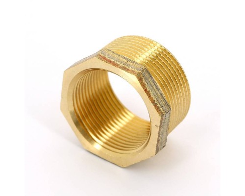 Футорка НВ бронза VIEGA 1"1/2 x 1"1/4