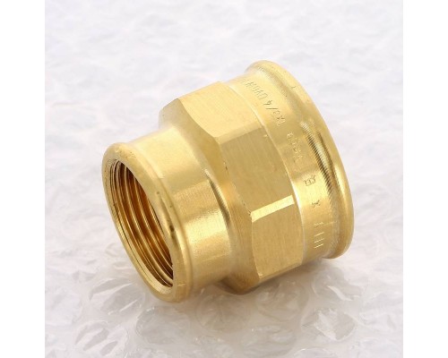 Муфта бронза VIEGA 3/4"x1" Муфта бронза VIEGA 3/4"x1"