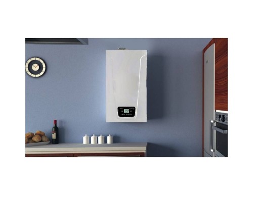 Котел газовый настенный BAXI Duo-tec Compact 28 двухконтурный 28 кВт закрытая камера сгорания GA
