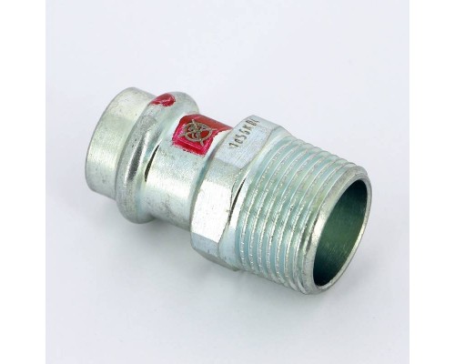 Муфта пресс-Н оцинкованная сталь Prestabo VIEGA 18х3/4"