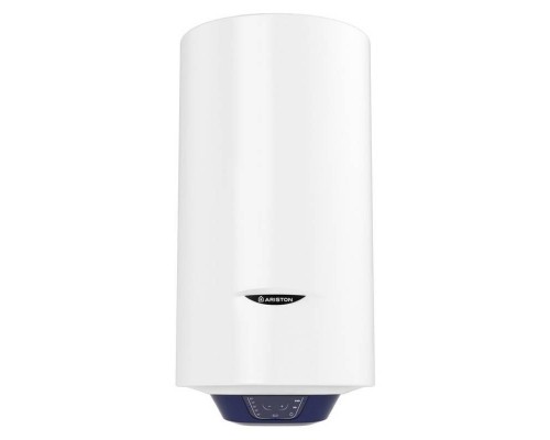 Водонагреватель электрический накопительный Ariston BLU1 ECO ABS PW 80л круглый узкий эмаль эл.упр-е