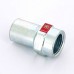 Муфта-вставка В оцинкованная сталь Prestabo VIEGA 22х1/2"