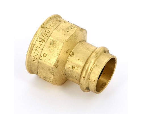 Муфта пресс-В IBP 28 х 1"1/4 бронза Муфта пресс-В IBP 28 х 1"1/4 бронза