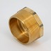 Футорка НВ бронза VIEGA 2 1/2" x 1 1/4"