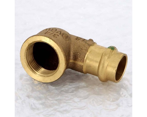 Угол пресс-В бронза Sanpress VIEGA 18x3/4"