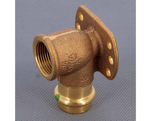 Водорозетка пресс-В бронза Profipress G VIEGA 22x3/4"