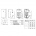 Комплект Baxi бойлер настенный INDIRECT WL 100 + котел настенный ECO Nova 1.24F 24 кВт одноконтурный закрытый