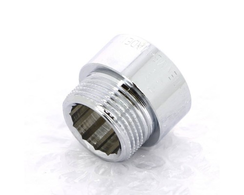 Удлинитель НВ хромированный TIEMME 3/4"х10мм