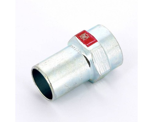Муфта-вставка В оцинкованная сталь Prestabo VIEGA 22х1/2" Муфта-вставка В оцинкованная сталь Prestabo VIEGA 22х1/2"