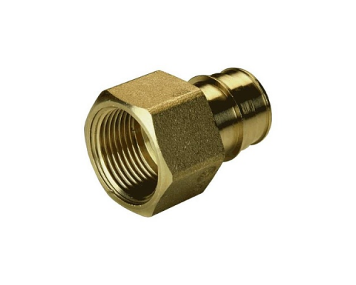 Муфта PE-X лат радиал Дн25х3/4" ВР Giacomini GX109Y045