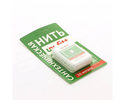 Нить уплотнительная Uni-Fitt для герметизации резьбовых соединений 20 м Нить уплотнительная Uni-Fitt для герметизации резьбовых соединений 20 м