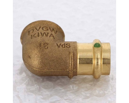 Угол пресс-В бронза Sanpress VIEGA 22x3/4" Угол пресс-В бронза Sanpress VIEGA 22x3/4"