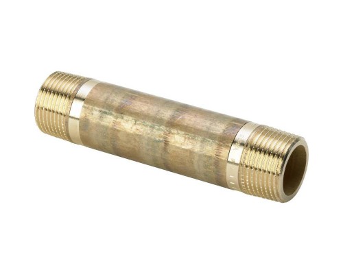 Удлинитель НН бронза Viega 1/2" x 110