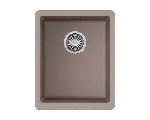 Omoikiri Kata 34-U-SA Кухонная мойка Artgranit 34x42 см, цвет: бежевый 4993420