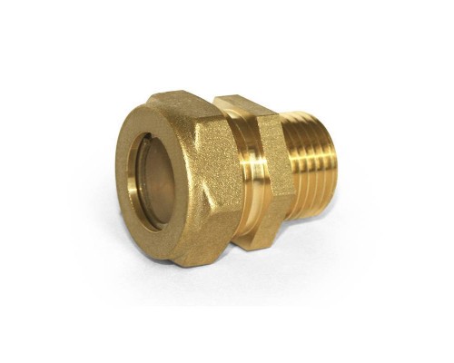 Муфта обжим-Н Stahlmann 15x1/2" Муфта обжим-Н Stahlmann 15x1/2"