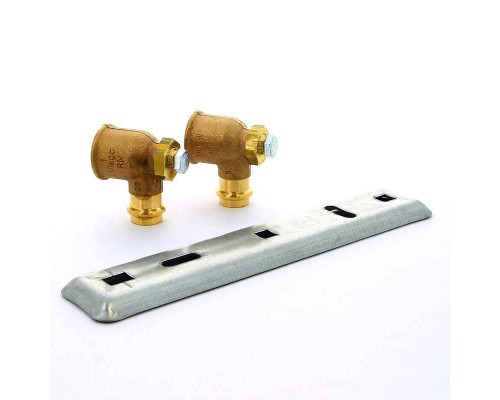 Монтажная планка для газовых счетчиков Profipress G VIEGA 22x1"