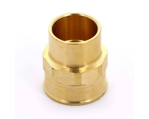 Муфта пайка-В VIEGA 18х1/2" Муфта пайка-В VIEGA 18х1/2"