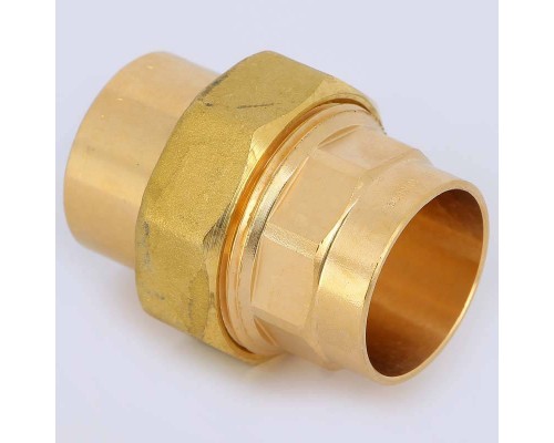 Разъемное соединение пайка-пайка с коническим уплотнением VIEGA 35