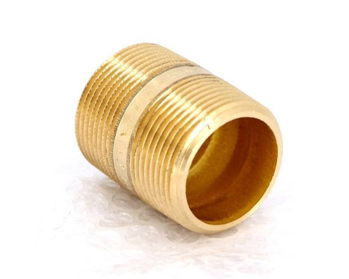 Удлинитель НН бронза Viega 1"1/4 x 50