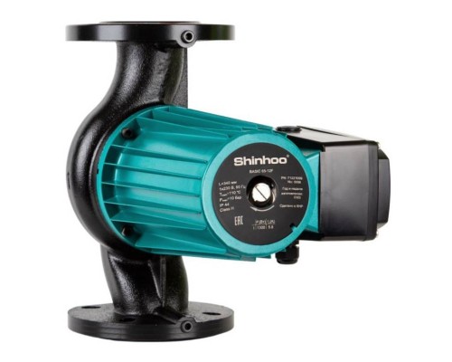 Насос циркуляционный Shinhoo BASIC 32-12F, фланцевый 220В