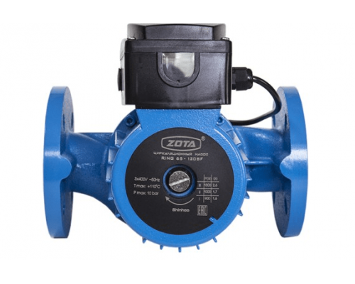 Насос ZOTA RING 50-160SF (3 скорости) 400V Насос ZOTA RING 50-160SF (3 скорости) 400V