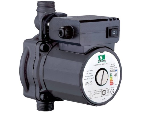 Насос циркуляционный Pumpman GRA 25/10 с гайками