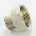 Переходник НВ никелированный UNI-FITT 3/4" x 1 1/4"