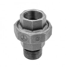 Соединитель чуг американка Ду15 (1/2") м/р конусный Fittex PLUS