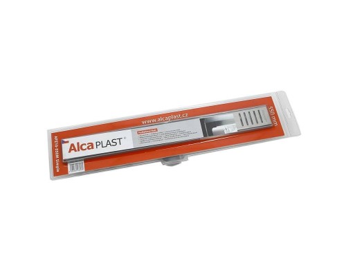 Лоток душевой Alcaplast APZ10 550 мм с порогами для перф. решетки нержавеющая сталь