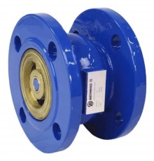 Клапан Benarmo обр чуг пруж 3020 Ду65 Ру16 фл д/чуг+NBR