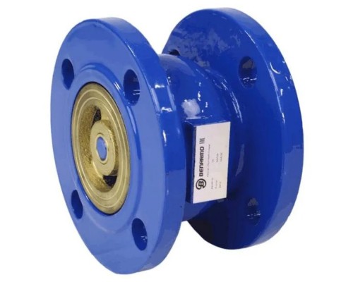 Клапан Benarmo обр чуг пруж 3020 Ду65 Ру16 фл д/чуг+NBR