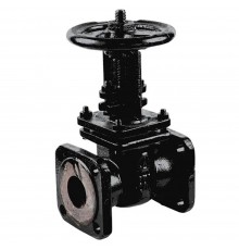 Задвижка ЛМЗ чуг Ду250 Ру10 225C 30ч6бр