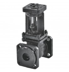 Задвижка ЛМЗ чуг Ду300 Ру10 225C п/эл 30ч906бр