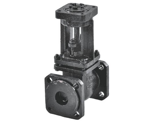 Задвижка ЛМЗ чуг Ду300 Ру10 225C п/эл 30ч906бр