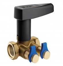 Клапан Meibes балансировочный NexusValve Vertex Rp DN 25 без дренажа, MN80597.702